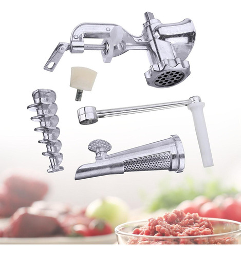 Exprimidor Manual De Frutas, Picadora De Carne, Prensa