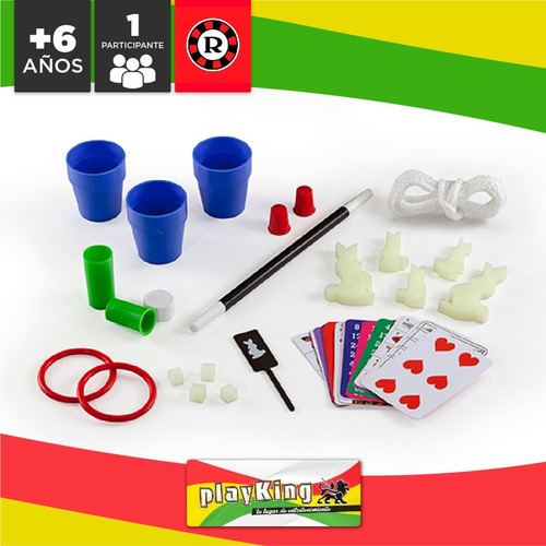 Imagen 5 de 10 de Magia Juego De Magia 30 Trucos Infantiles Ruibal Playking