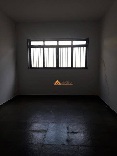 Sobrado Com 4 Dormitórios Para Alugar, 380 M² Por R$ 4.900/mês - Jardim Sumaré - Ribeirão Preto/sp - So0456