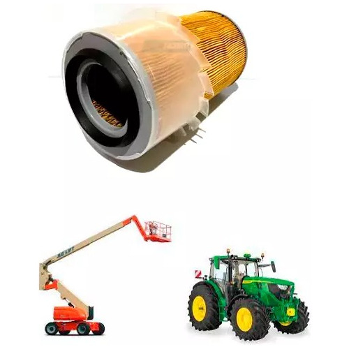 Filtro Ar JLG 800 A 800aj John Deere 165 2510 2520 3020 45