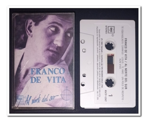 Cassette Franco De Vita