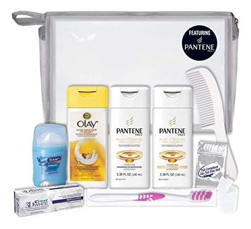 Deluxe Kit De Conveniencia Kits Internacional 10 Pc De Mujer