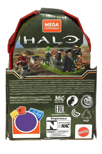 Halo Mega Construx Escape Fuga 70pzs