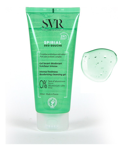 Svr Desodorante Gel Para Ducha Svr Deo Douche Spirial 200 Ml