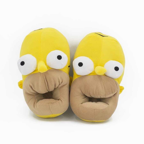 Pantuflas Homero Simpson Talle 33 Al 40