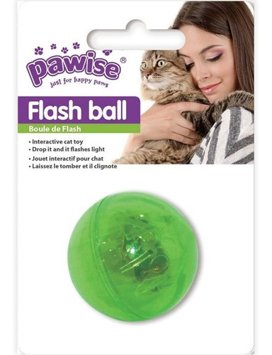 Pawise Flashball Bola Para Gatos - S A Todo Chile