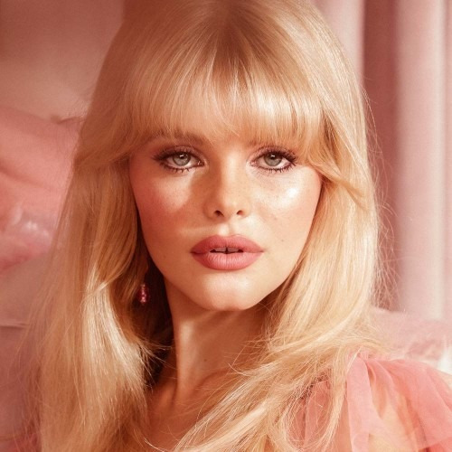 Charlotte Tilbury Pillowtalk Beauty Light Wand, High Blush Tono Del Maquillaje Nude Rosa