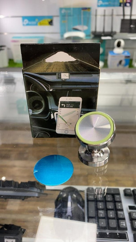 Sujetador Magnético Universal Metálico De Teléfono Con Imán