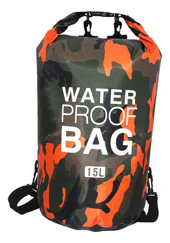 Mochila Impermeable Roll Top Mochila Flotante Para Viajar