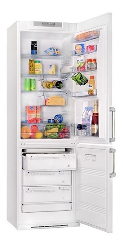 Heladera auto defrost Koh-i-noor KGS-4094 blanca con freezer 367L 220V