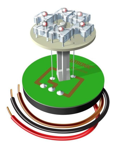 Plaqueta Lampara Led Posicion/stop Roja Tipo 21/5w P/ Ap930