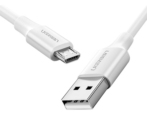 Kit 2 Cabo Usb 2.0 Para Micro Usb Ugreen Macho 1 Metros