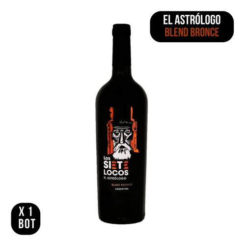 Vino Tinto Los Siete Locos - El Astrólogo - Bot. 750 Cc