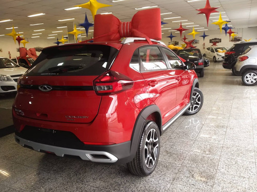 Imagem 10 de 10 de Chery Tiggo 3x 1.0 Vvt Turbo Iflex Pro Cvt