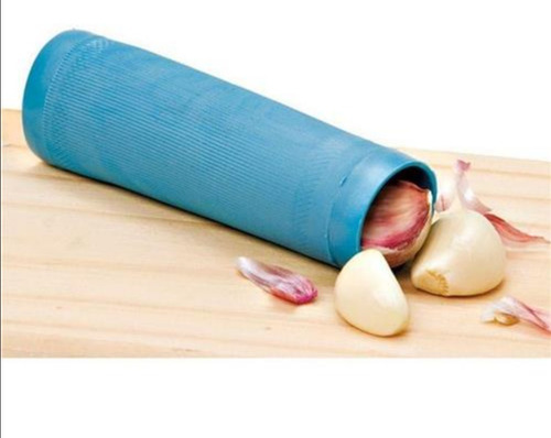 Imagem 2 de 6 de Kit Triturador Alho Cebola + Descascador Alho - Bela Cozinha