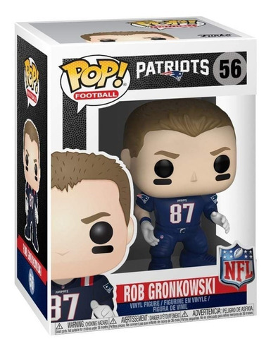 Funko Pop Rob Gronkowski #56 New England Patriots Nfl