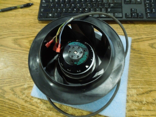 Ebmpapst Typ: R2e225-bd92-16  Centrifugal Blower Fan. Tty