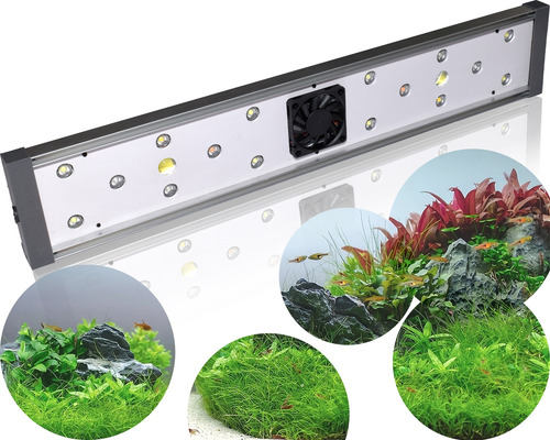 60cm - 70cm Lámpara Led Aérea Plantado Acuario