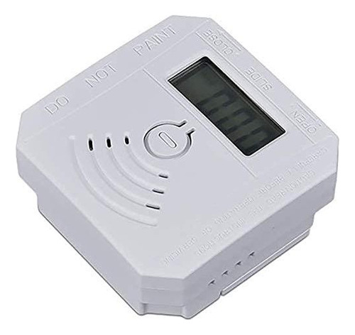 Detector De Monóxido De Carbono, Alarma Con Pantalla Lcd, 2