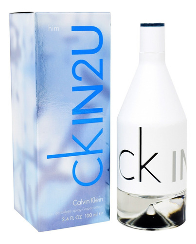 Perfume Calvin Klein Ck In 2u Edt 100ml Caballero