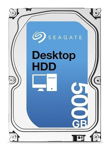 Disco rígido interno Seagate Desktop HDD ST500DM002 500GB