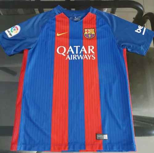 prefacio capitalismo Embotellamiento Camiseta Barcelona 2016 Original | MercadoLibre 📦