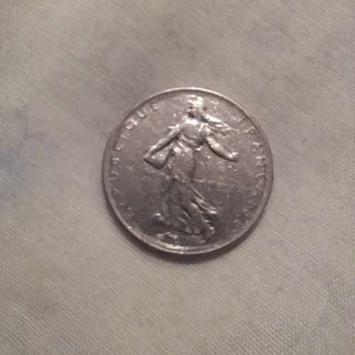 Moneda De Francia 1 Franc - 1960 - Ver Envío