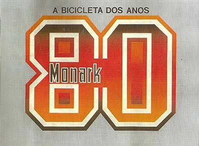 Bicicletas Antigas - Catálogo Monark 1980 - Digitalizado