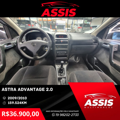 Chevrolet Astra Sedan 2.0 Advantage Flex Power 4p