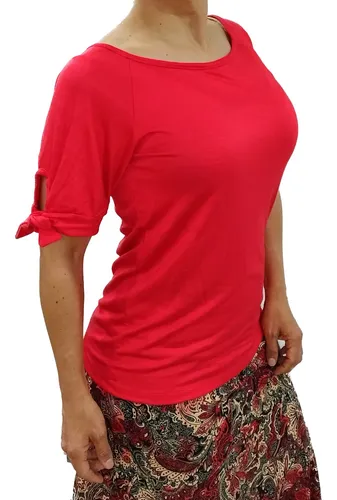 Blusas con online lazos adelante