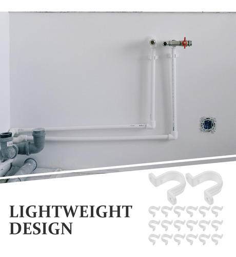 Tubos De Montaje En Pared, Soportes De Cables, Tubos De Pvc,