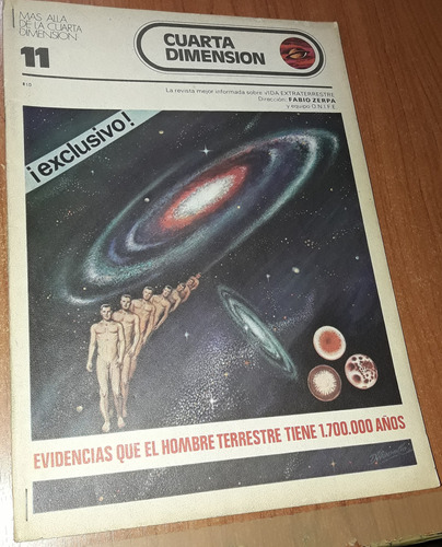 Revista Cuarta Dimension N°11   Julio De 1974