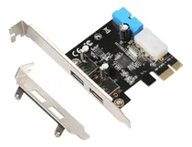 Comprar Placa Pcie A Usb 3.0 4 Puertos (2 Internos, 2 Externos)