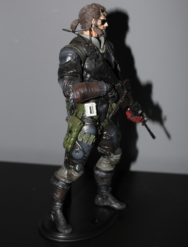 Venom Snake Metal Gear Solid V Play Arts Kai Original