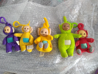 muñecos de los teletubbies