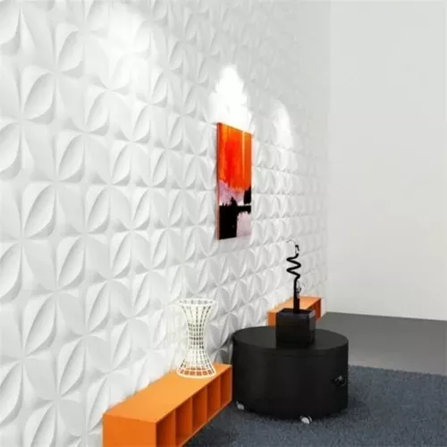 Panel 3D PVC ¿Cómo decorar una paredes 3d para salas?