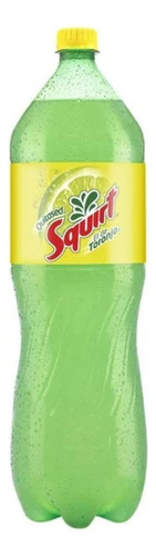 5 Pzas Refresco Squirt Sabor Toronja 2 L