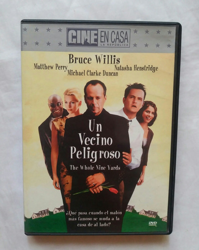 Un Vecino Peligroso Bruce Willis Dvd Original Nuevo Oferta