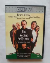 Comprar Un Vecino Peligroso Bruce Willis Dvd Original Nuevo Oferta
