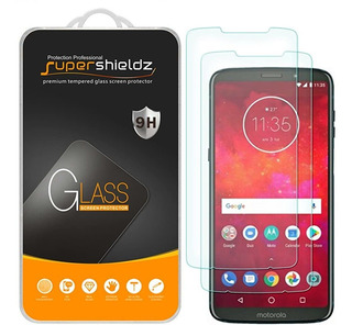 Paquete De 2 Supershieldz Para Motorola Moto Z3 / Z3 Play Pr