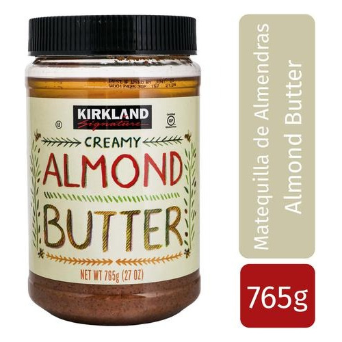 Almendra Mantequilla 765grs