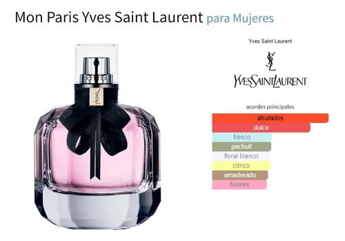 yves saint laurent - perfume mon paris edp 90ml para mujer