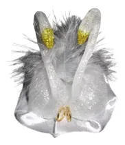 Comprar Pareja De Cisnes En Acrilico Souvenirs,casamientos