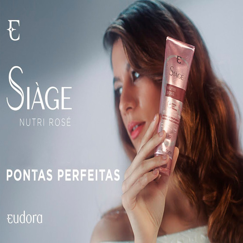 Siàge Nutri Rosé Shampoo + Condicionador / Eudora