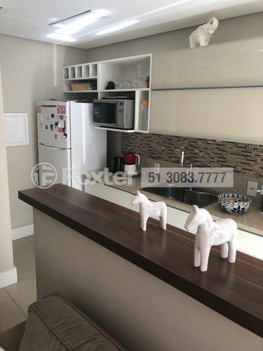 Imagem 6 de 21 de Apartamento, 2 Dormitórios, 63 M², Passo Da Areia - 185638
