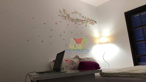 Imagem 20 de 30 de Sobrado Com 4 Dormitórios À Venda, 450 M² Por R$ 1.700.000,00 - Condomínio Refúgio Dos Pinheiros - Itapevi/sp - So0696