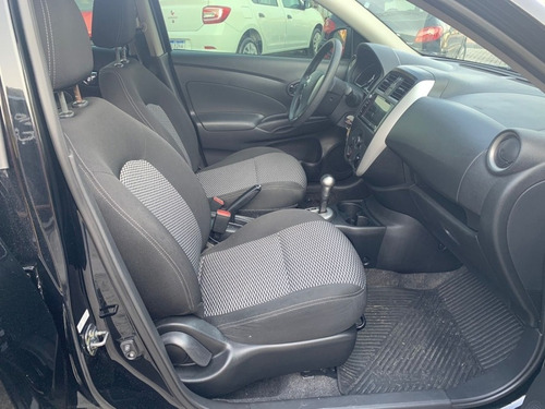 Imagem 9 de 15 de Nissan Versa Sv Cvt 2020 Com Gnv