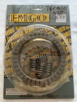 Comprar Kit Platos Pastas Resortes Clutch Honda Trx 400 450 500 Emgo