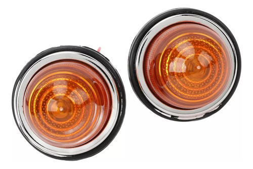 Cuartos Luz Direccional Mini Morris O Auto Camioneta Clasico