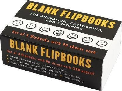 Blank Flipbooks 3pack  Peter Pauper Press I Bestseaqwe